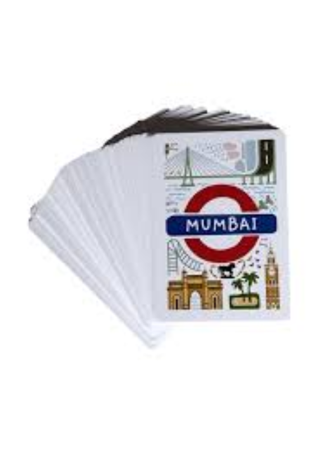 PLAYING CARD MUMBAI 5001